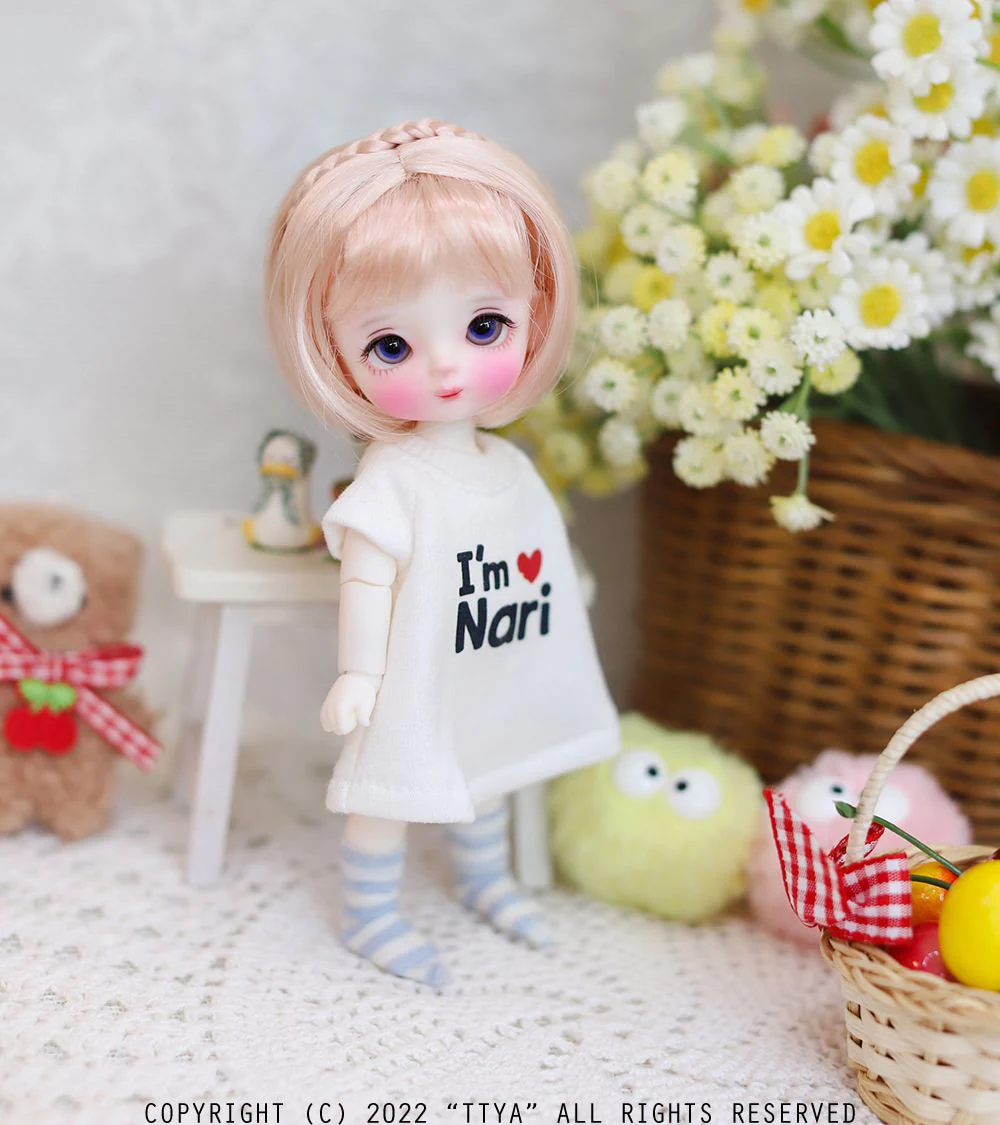 [White] Pocket Nari | Preorder | DOLL - Image 7