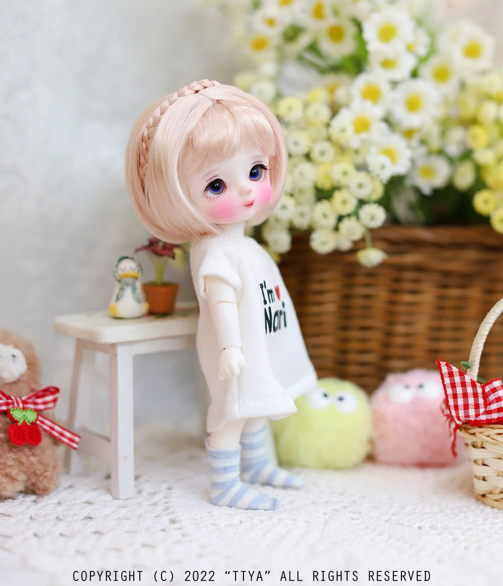 [White] Pocket Nari | Preorder | DOLL - Image 8