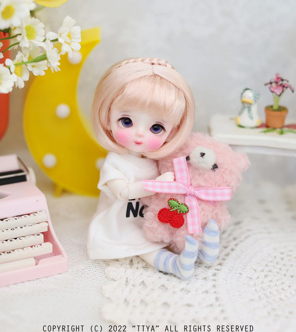 [White] Pocket Nari | Preorder | DOLL - Image 9