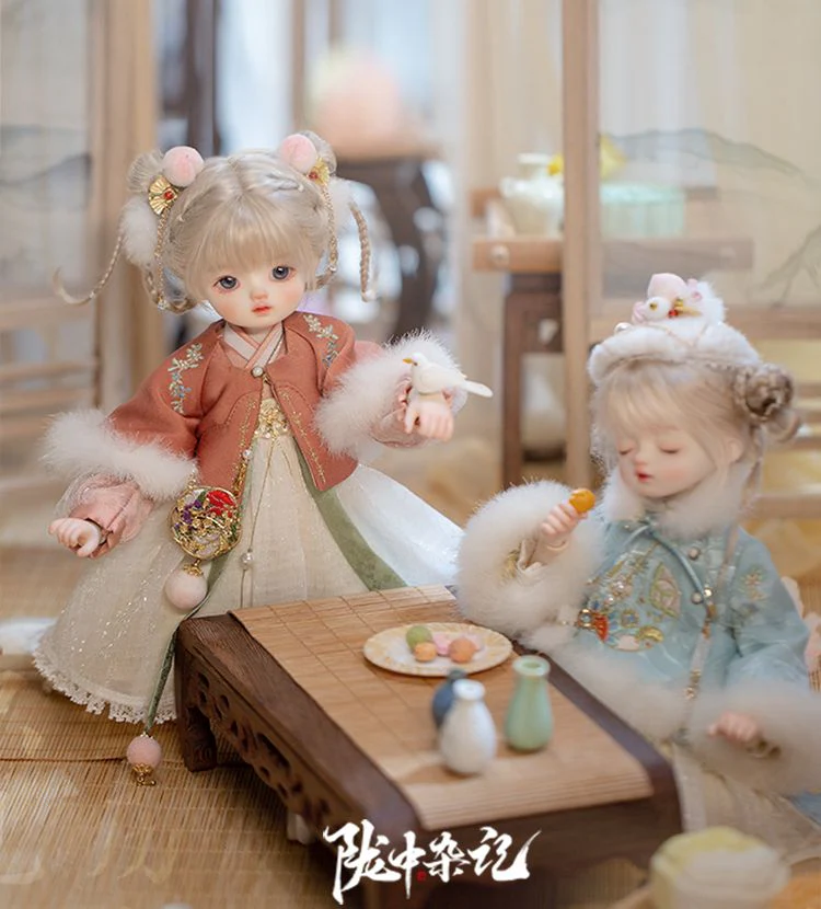 White Square Cake | Preorder | DOLL - Image 4