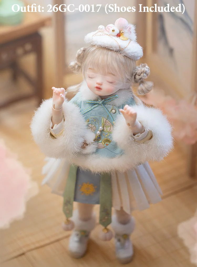 White Square Cake | Preorder | DOLL - Image 7