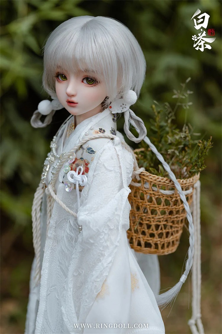 White Tea Fullset | Preorder | DOLL - Image 3
