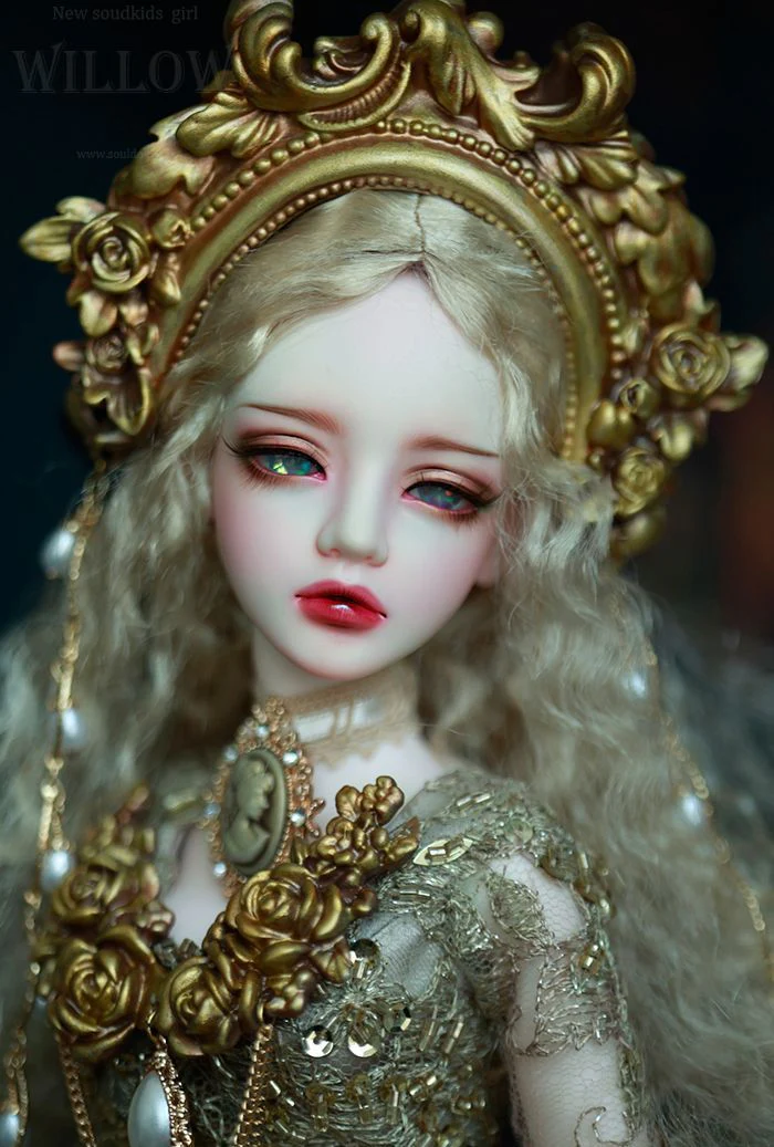 Willow-antique gold ver. | Preorder | DOLL - Image 3