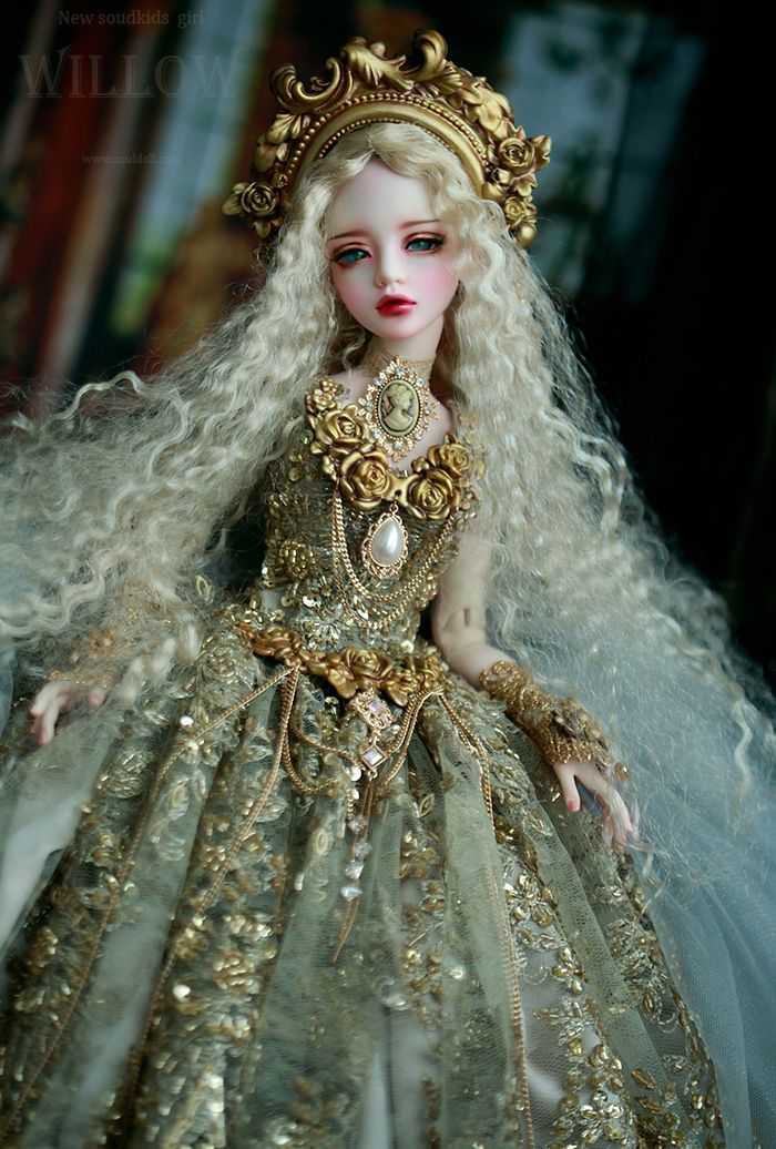 Willow-antique gold ver. | Preorder | DOLL - Image 4