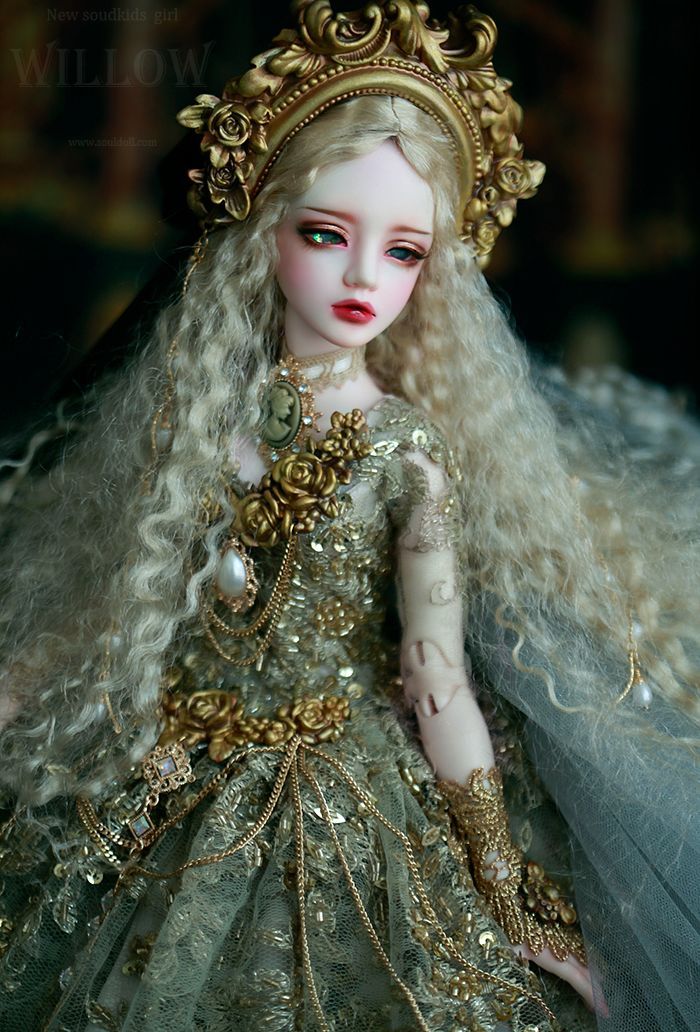 Willow-antique gold ver. | Preorder | DOLL - Image 5