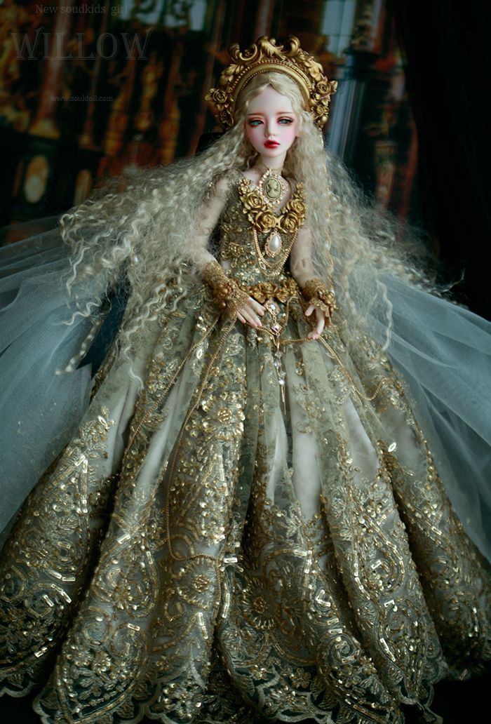 Willow-antique gold ver. | Preorder | DOLL - Image 6