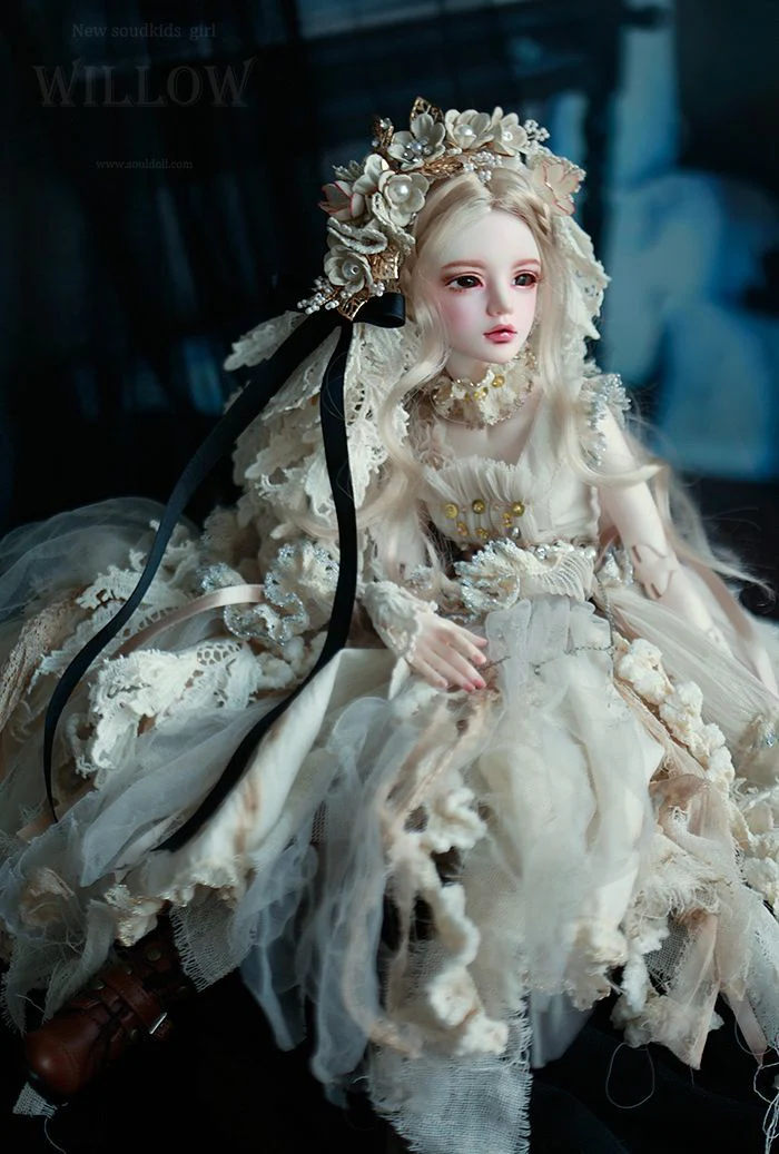 Willow-shabby dress ver. | Preorder | DOLL - Image 5