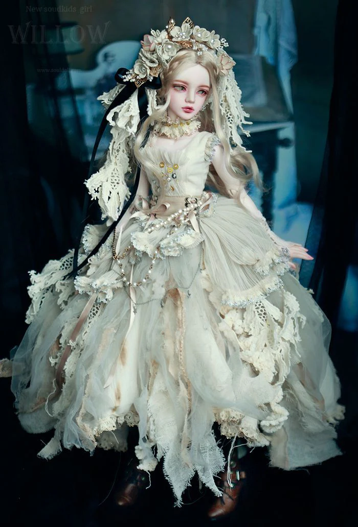 Willow-shabby dress ver. | Preorder | DOLL - Image 6