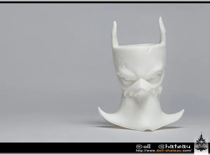 WOLF HAT (White Skin) | Preorder | ACCESSORY - Image 3