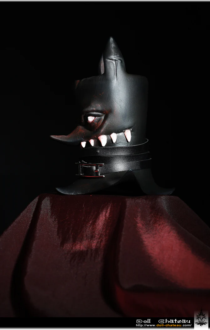 WOLF HAT (White Skin) | Preorder | ACCESSORY - Image 8