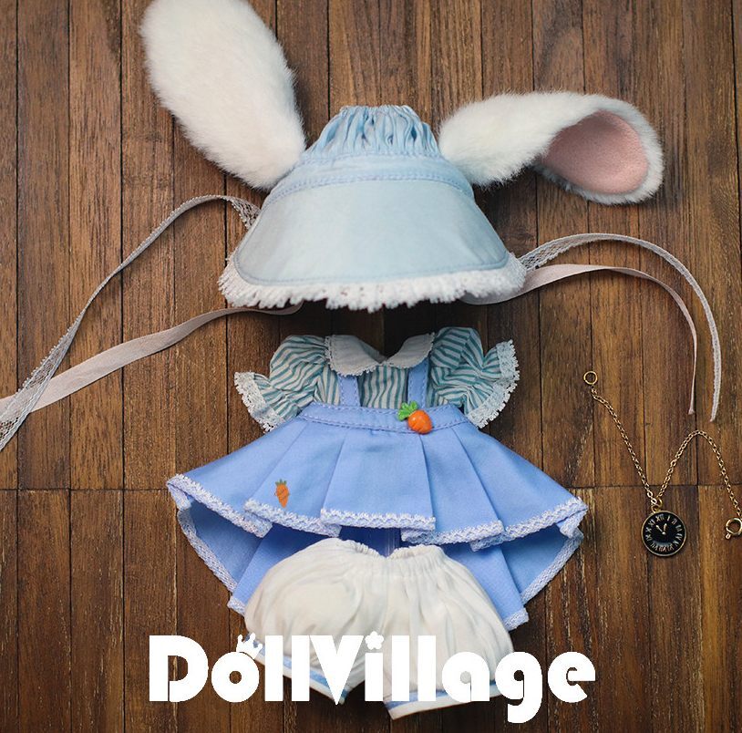 WonderLand Bunny: Macca 18cm | Preorder | OUTFIT - Image 13