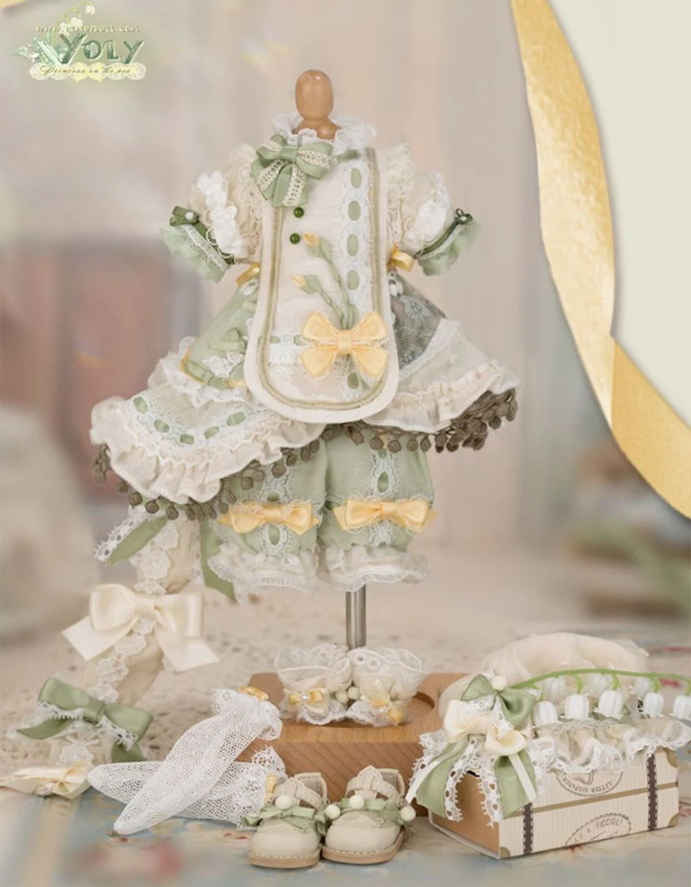 Yoly Outfit + Wig + Shoes | Item in Stock | OUTFIT - Image 6