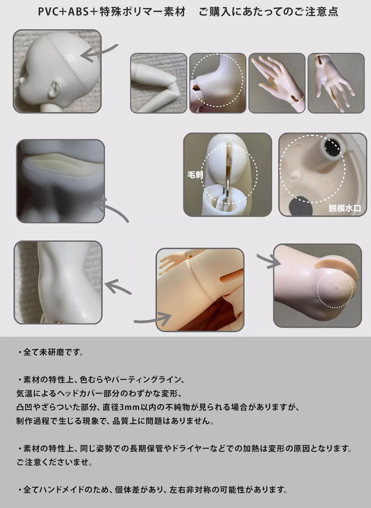 YoYo Body【Quantity & Limited Time】| PREORDER | PARTS - Image 10