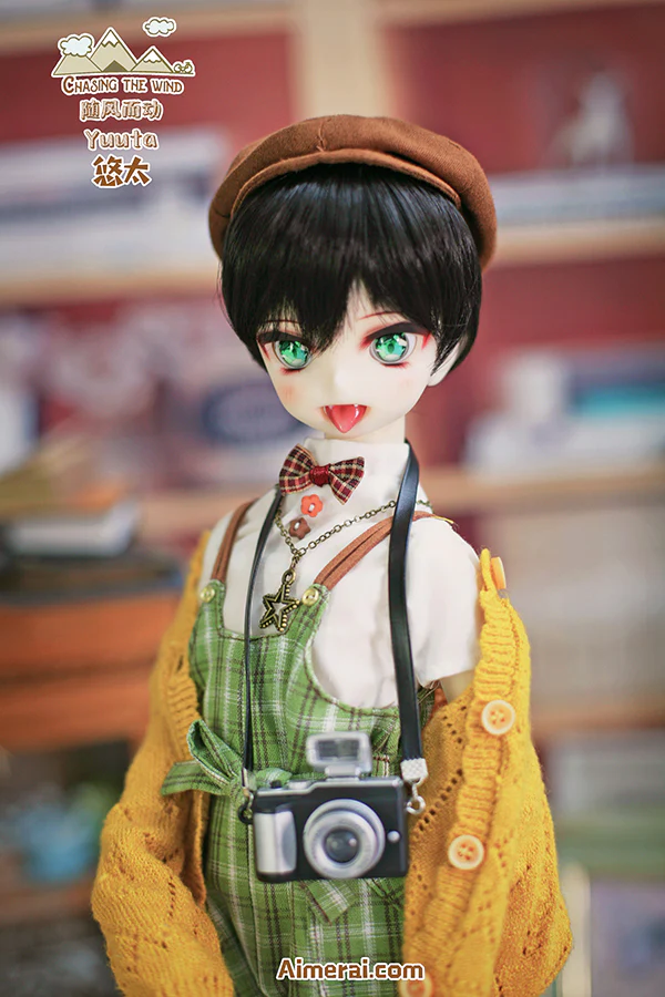 Yuuta --Manga Series (Fullset) | Preorder | DOLL - Image 4
