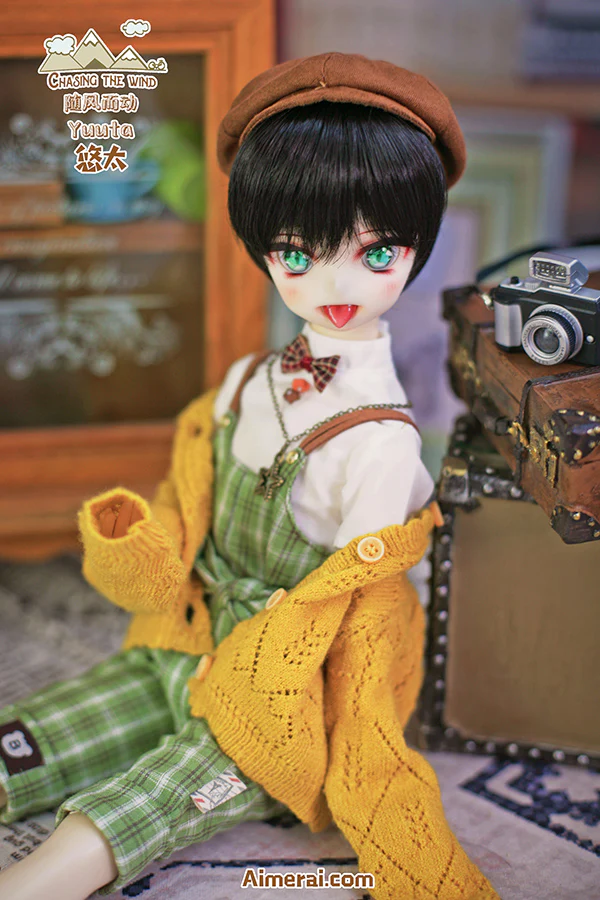 Yuuta --Manga Series (Fullset) | Preorder | DOLL - Image 5