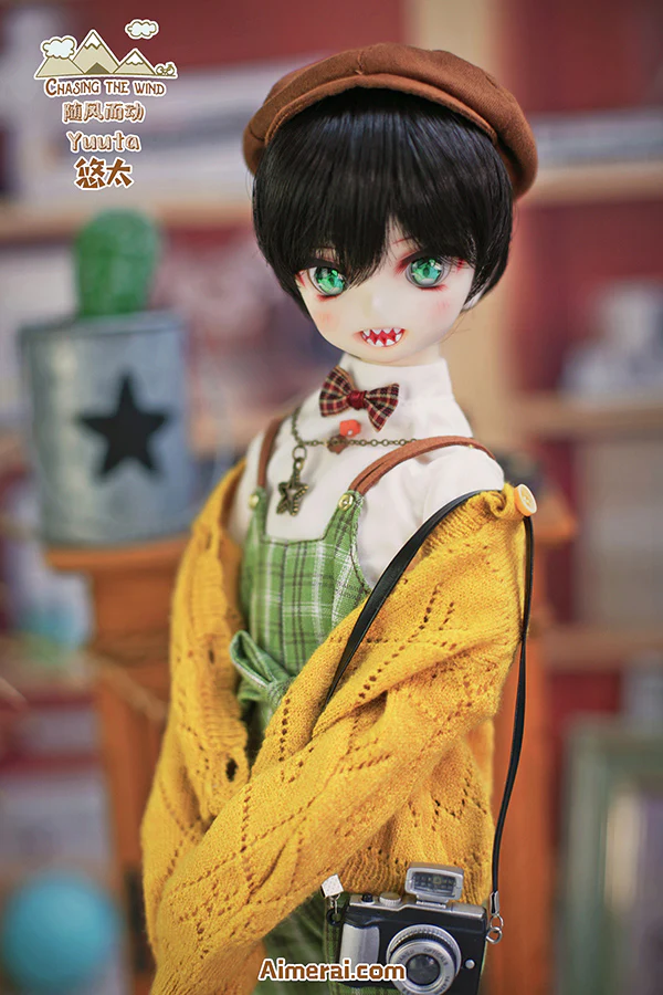 Yuuta --Manga Series (Fullset) | Preorder | DOLL - Image 9
