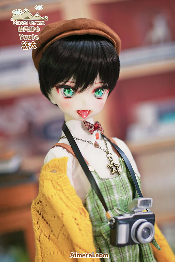 Yuuta --Manga Series | Preorder | DOLL - Image 3