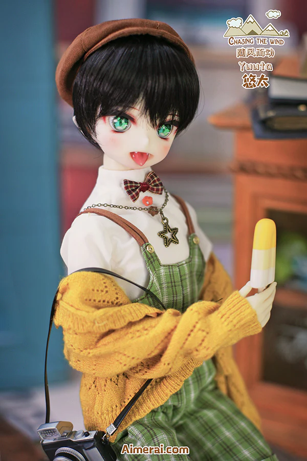 Yuuta --Manga Series | Preorder | DOLL - Image 6
