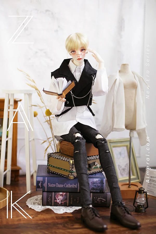 Zak - New Era Series | Preorder | DOLL - Image 4